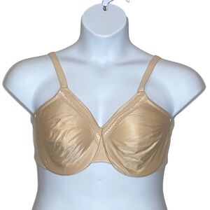 Wacoal Womens Perfect Primer Full Figure Underwire Bra Size 36DDD Sand 855213